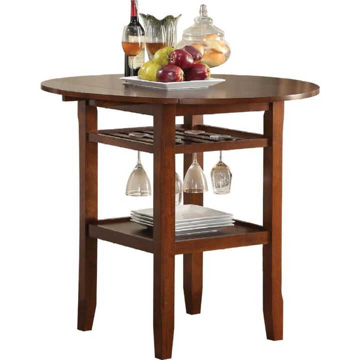Tartys Counter Height Table in Cherry