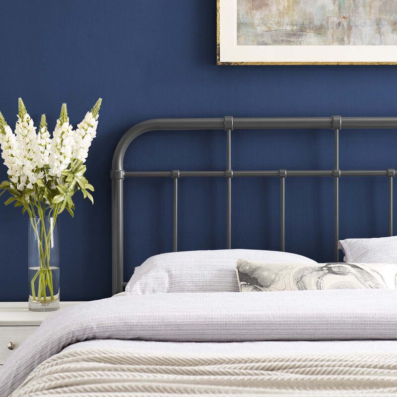 Alessia Metal Headboard image number 3