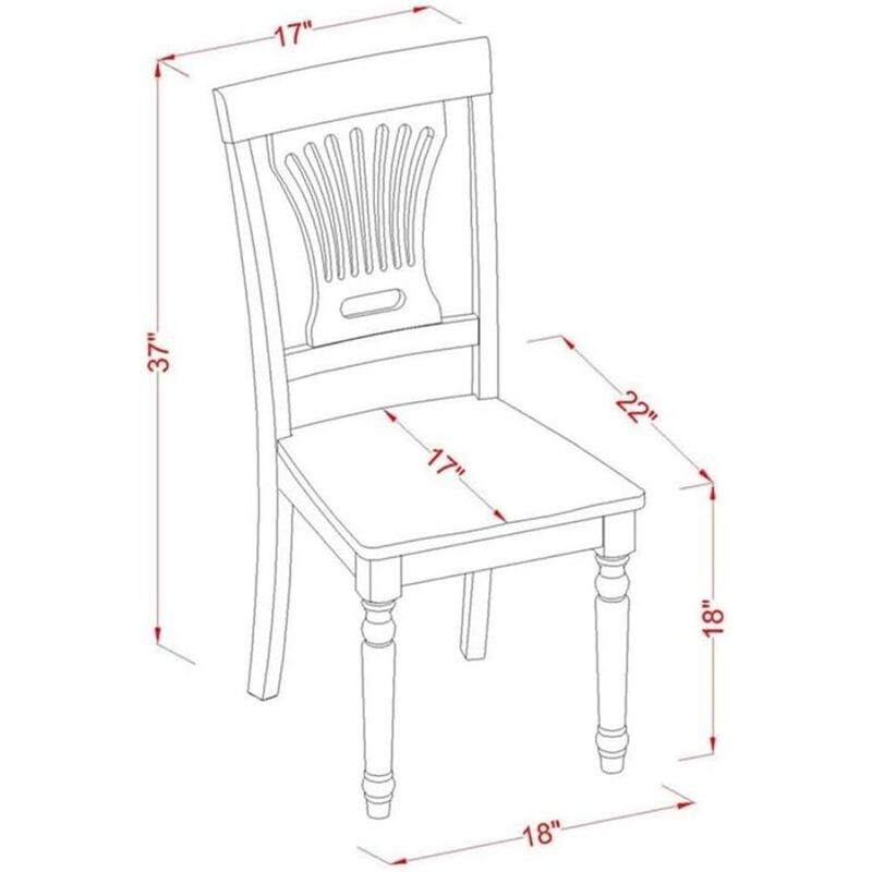 Dining Room Set Black & Cherry