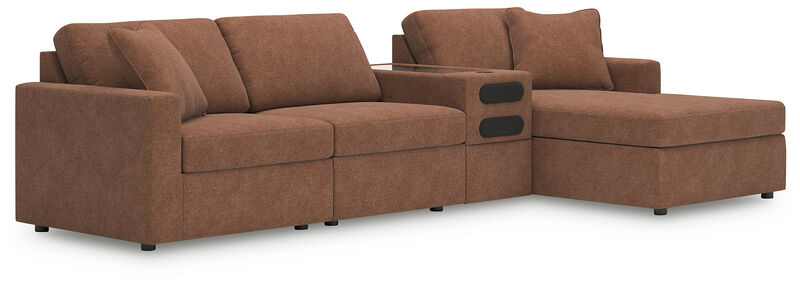 Modmax 4-Piece Sectional with Chaise image number 1