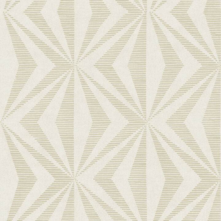 Monge Gold Geometric Wallpaper (Set of 2)