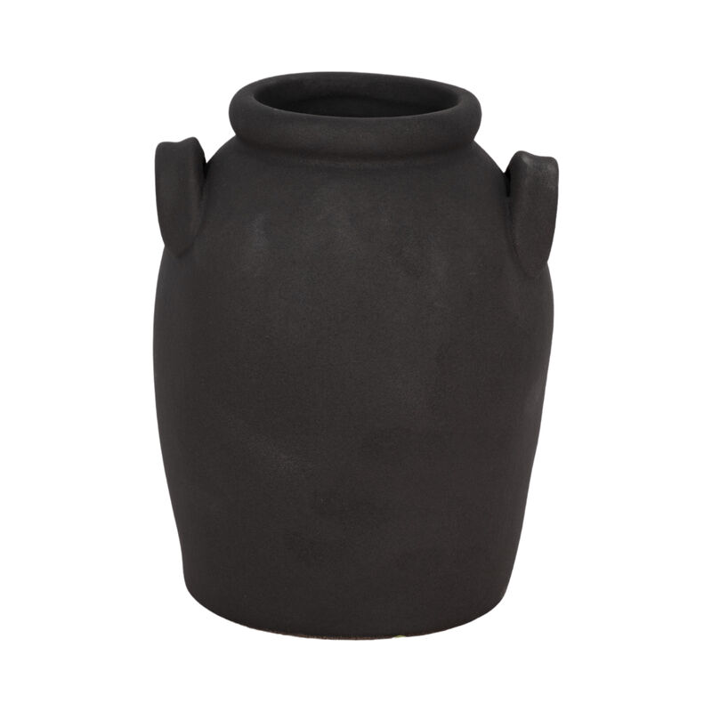 6" Rough Finish Jug W/Handles image number 0