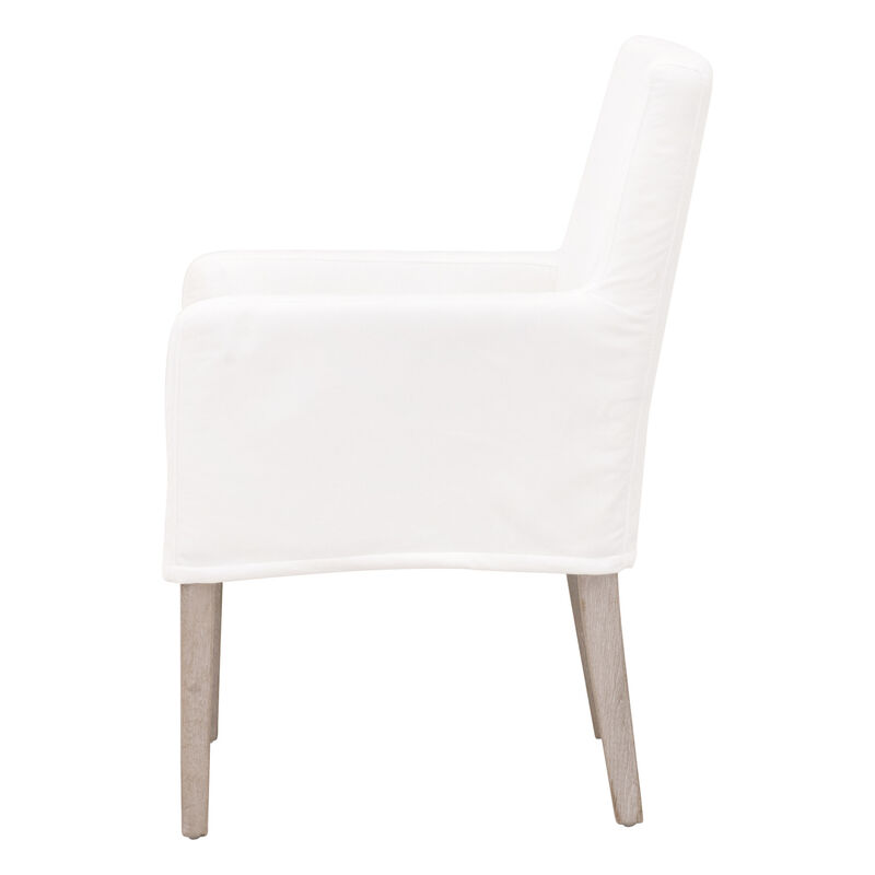 Drake Slipcover Arm Chair