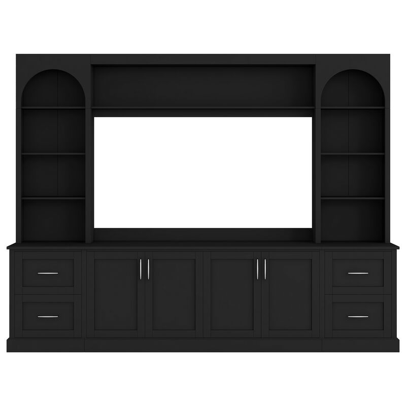 Hazes Entertainment Center Wall image number 0