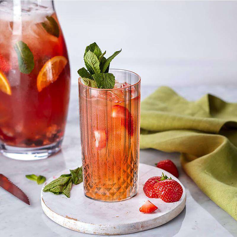12 oz. High Ball Plastic Glasses (48 Glasses) image number 8