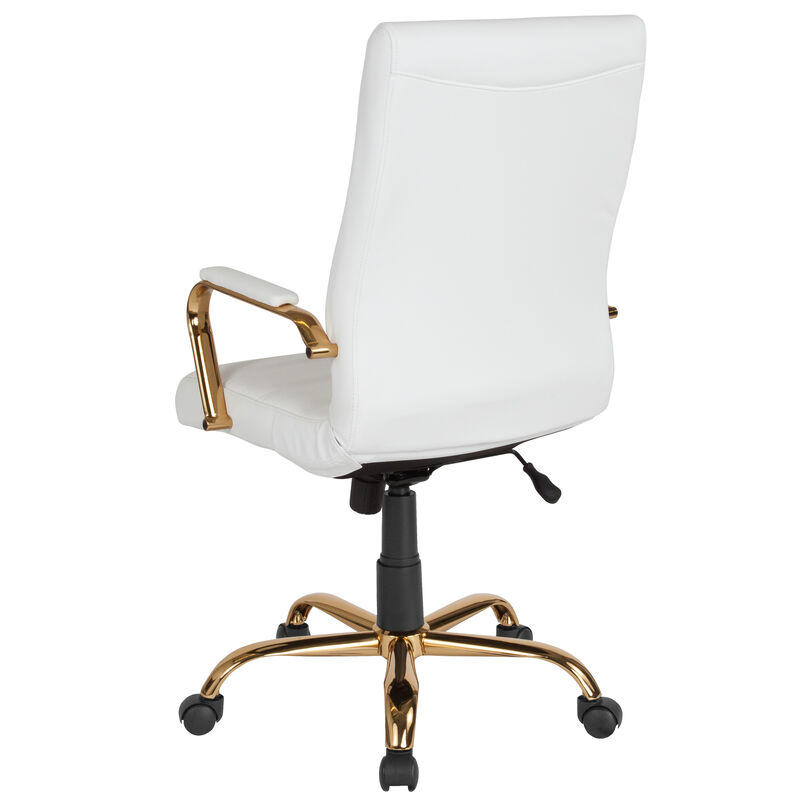 Flash Furniture  High Back  Leather Executive Swivel Chair image number 5