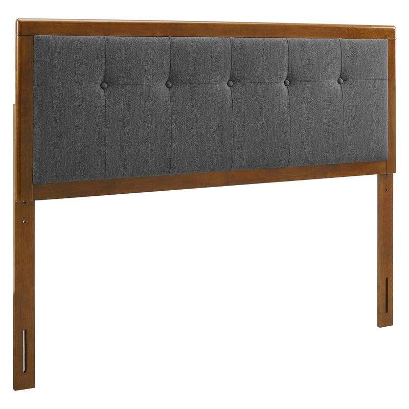 Modway - Draper Tufted King Fabric and Wood Headboard image number 0