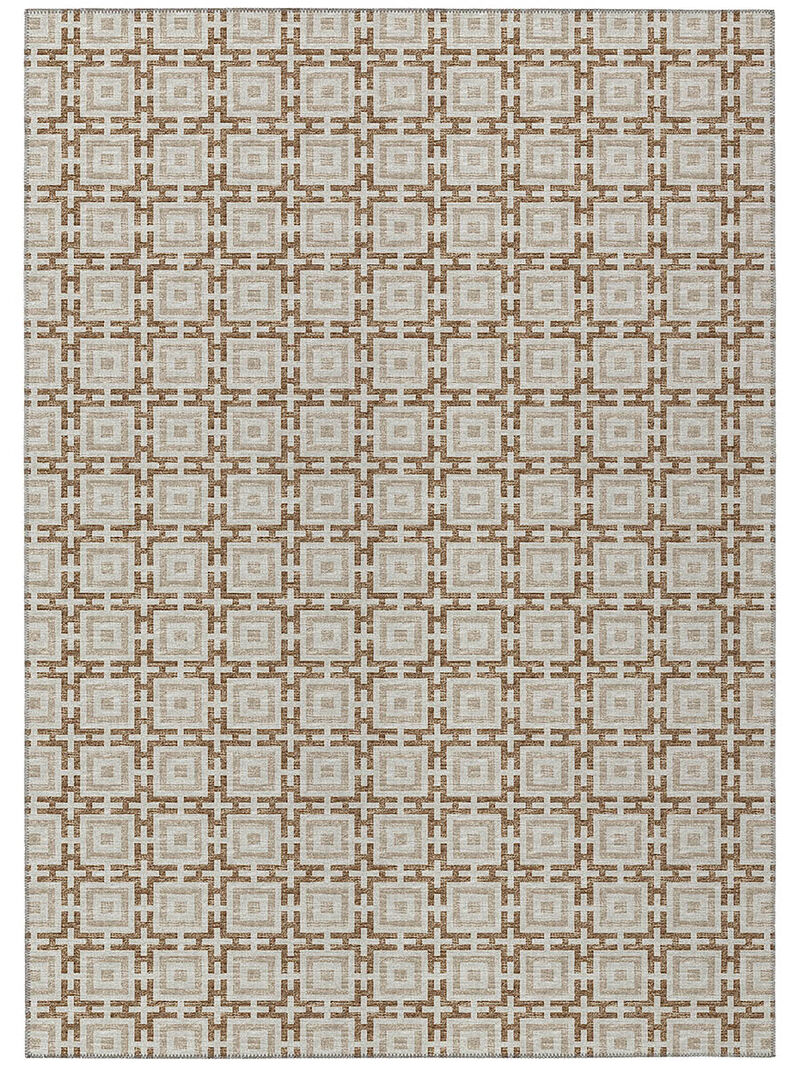 Marlo MO1 Taupe 10' x 14' Rug