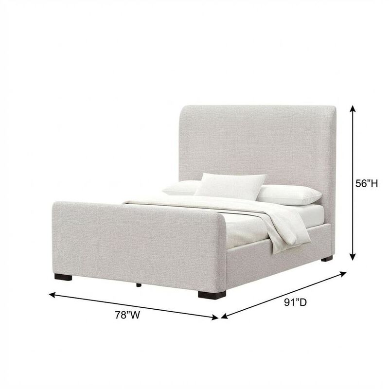 Alpine Furniture Adele Bed image number 2