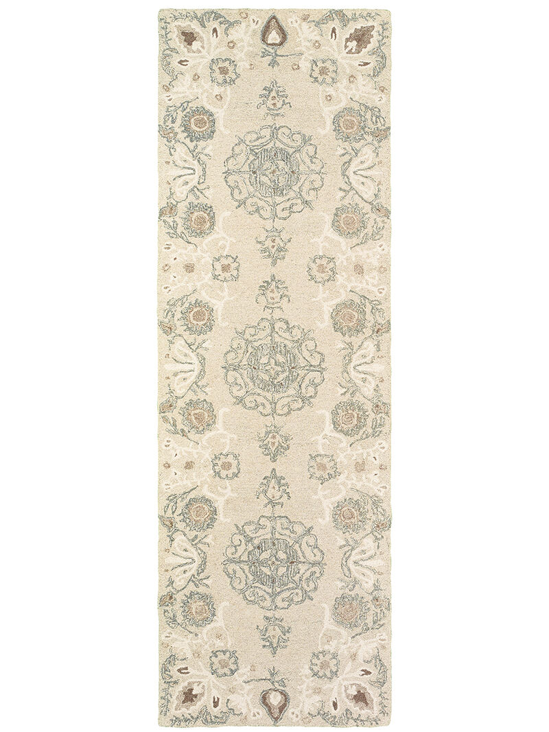 Craft 2'6" x 8' Sand Rug image number 0