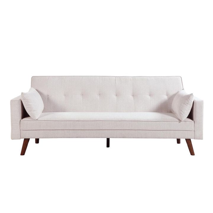 Carolina Living Evelina Convertible Sleeper Sofa - Beige