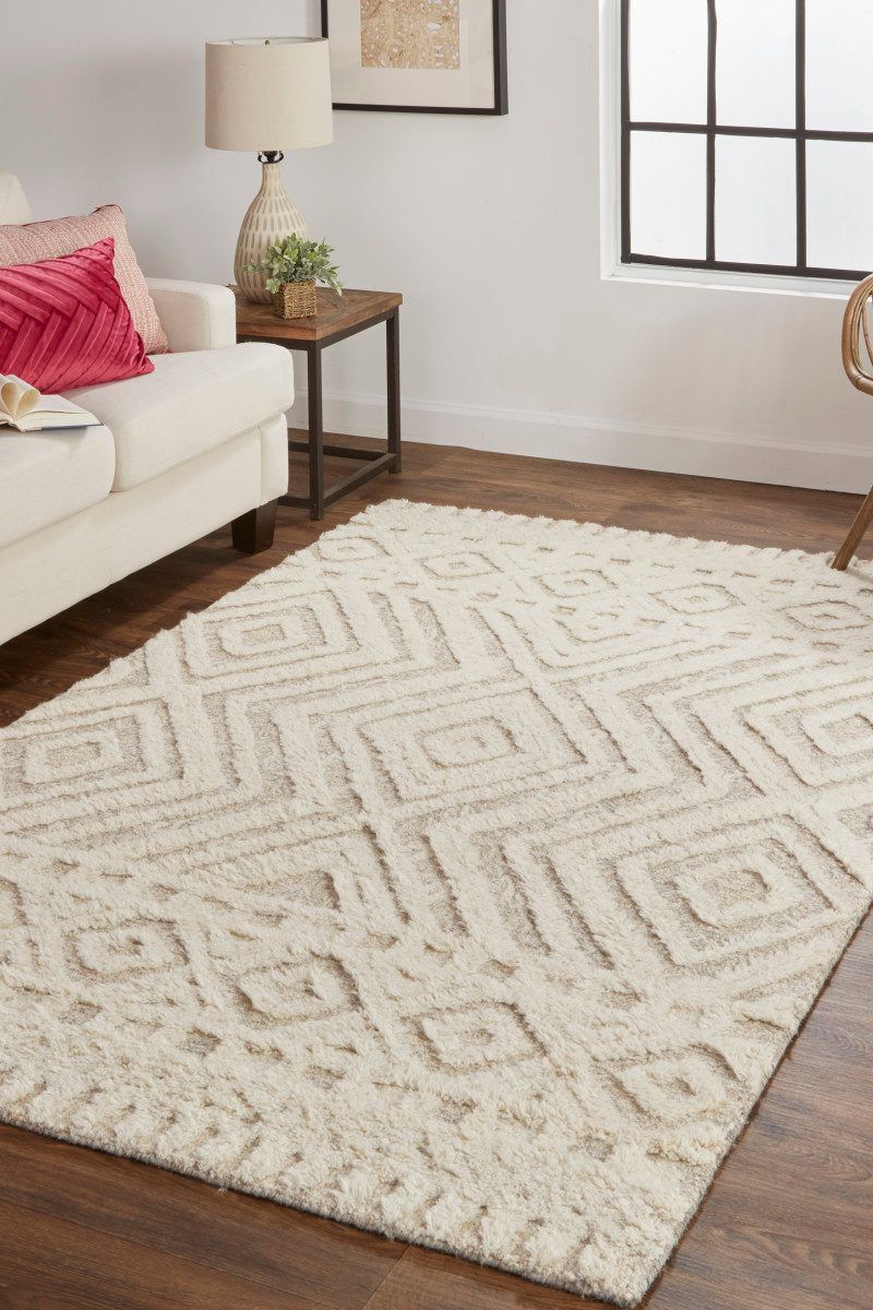 Anica 8010F Beige 9' x 12' Rug image number 2