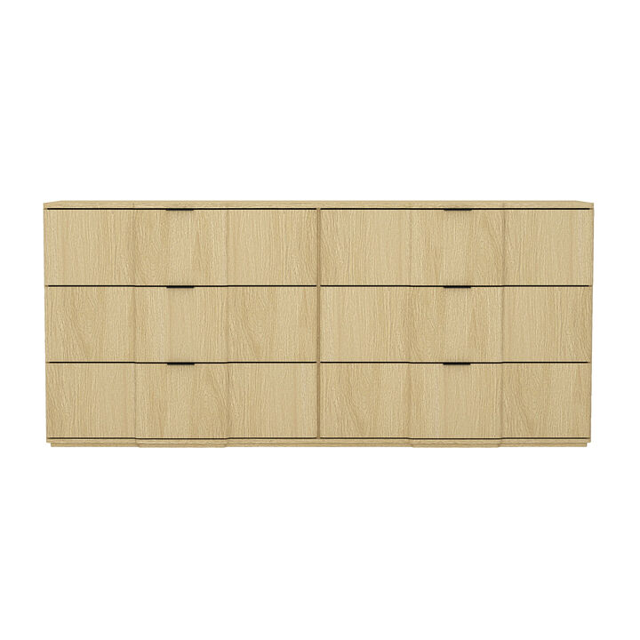 Clive Dresser in Oak and Black