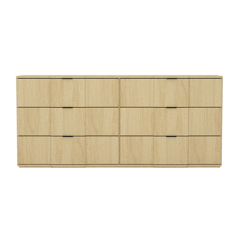 Clive Dresser in Oak and Black image number 0