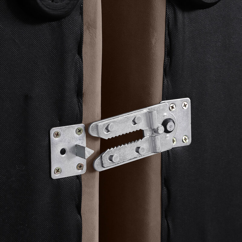 Meridian Furniture Comfy Brown Velvet Modular Corner Chair