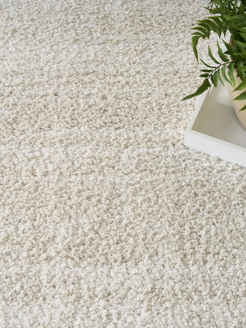 Modern Shag MMD04 Ivory/Beige 3'11" x 5'11" Rug