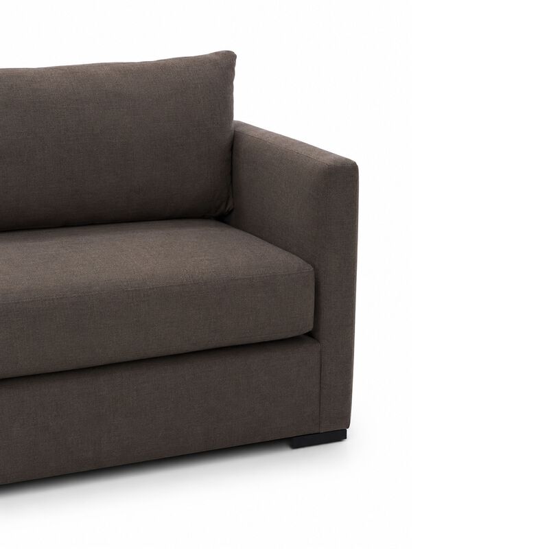 Portsmouth Sand Textured Chenille Sofa image number 4