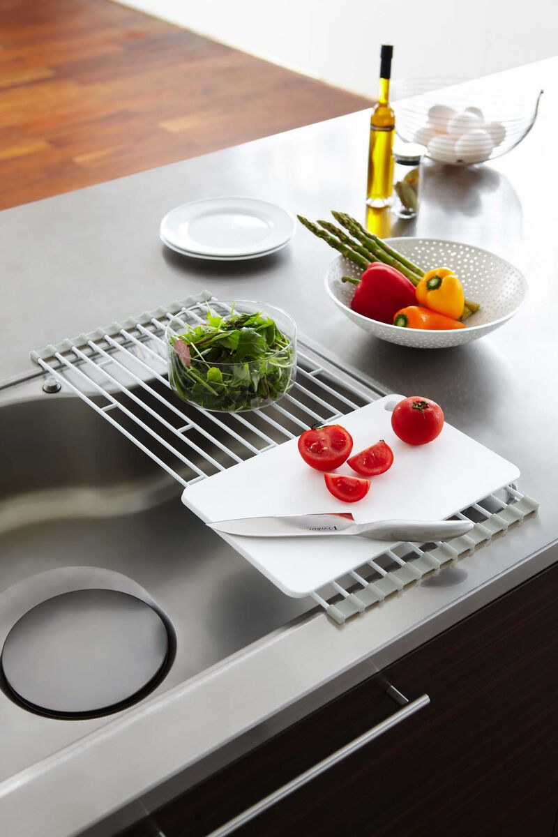 Over-the-Sink Dish Drainer