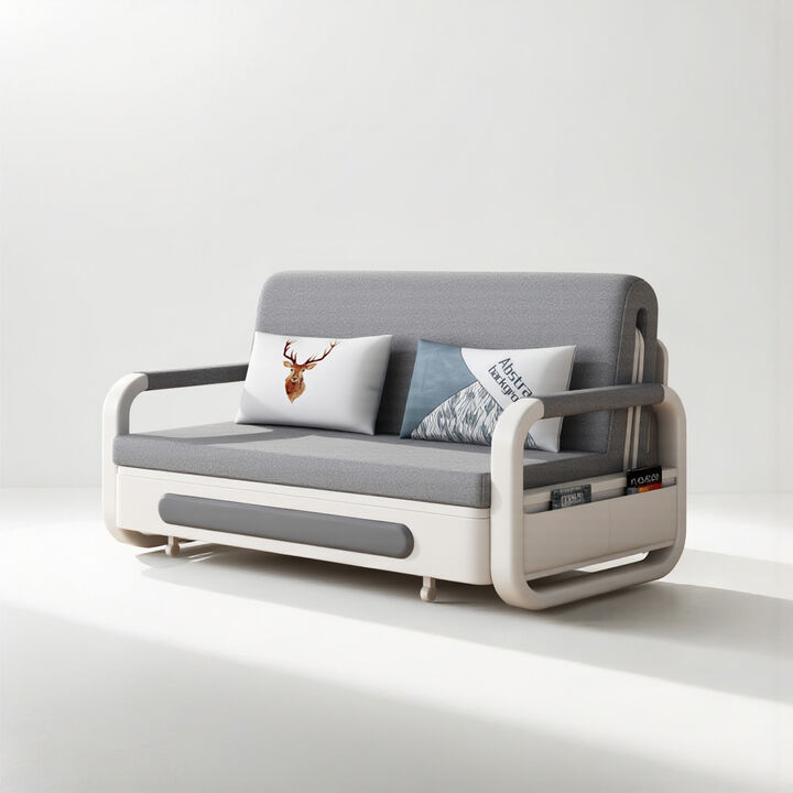 Modern Sleeper Sofa Pull-out Sofa Bed for Living Room 50.3"