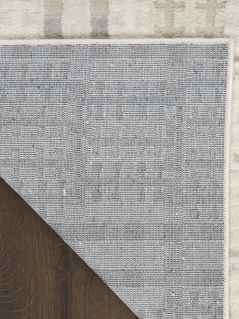 Nordic NRC08 Ivory/Multicolor 8' x 10' Rug