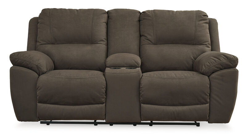 Next-Gen Gaucho Reclining Loveseat W/Console