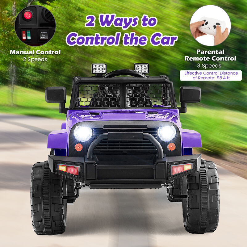 Kids 12V Electric Ride On Truck image number 6