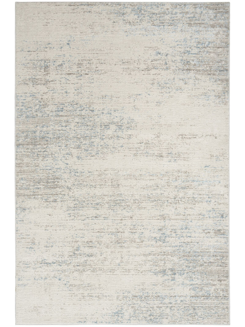 CK029 Captivating CVT01 Cream/Blue 5'3" x 7'3" Rug