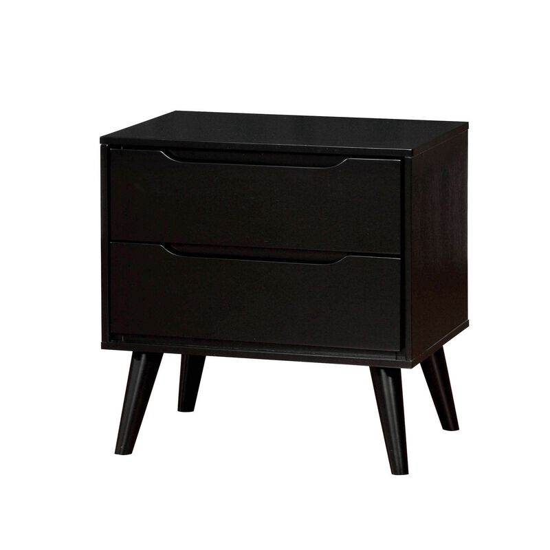 3pc Bedroom Set, 2 Nightstands image number 3