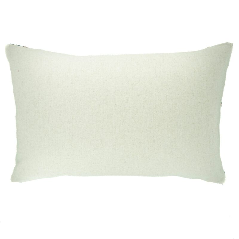Pippa Silk Velvet Ikat Pillow, 16" X 24" Case Only