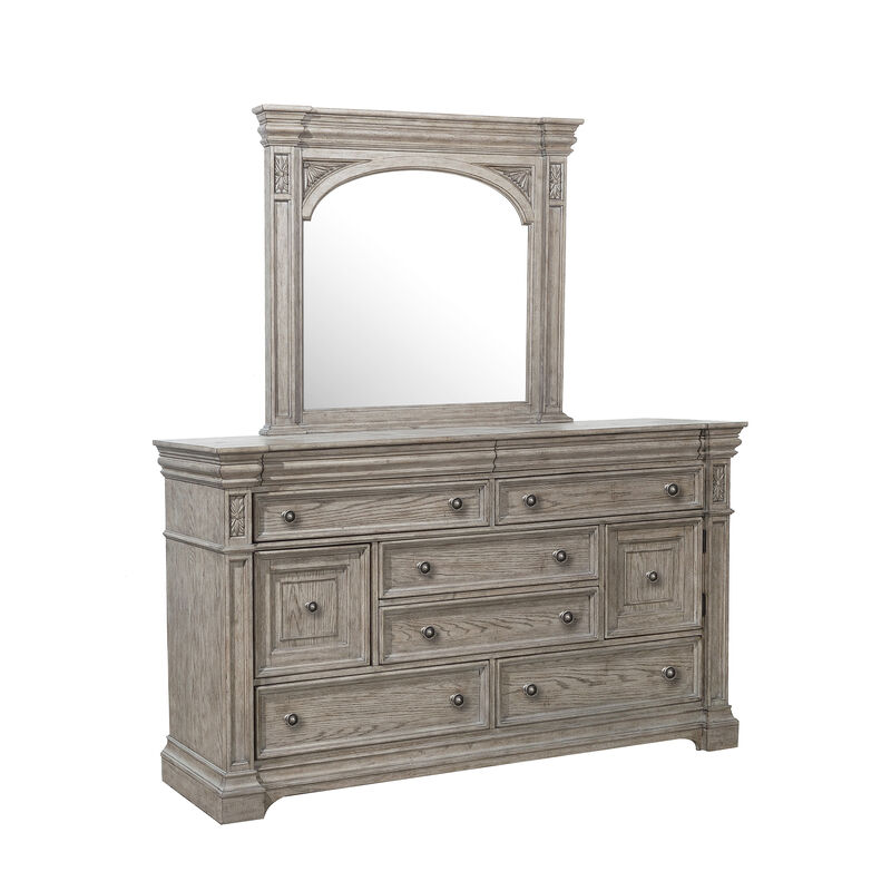 Kingsbury Dresser & Mirror