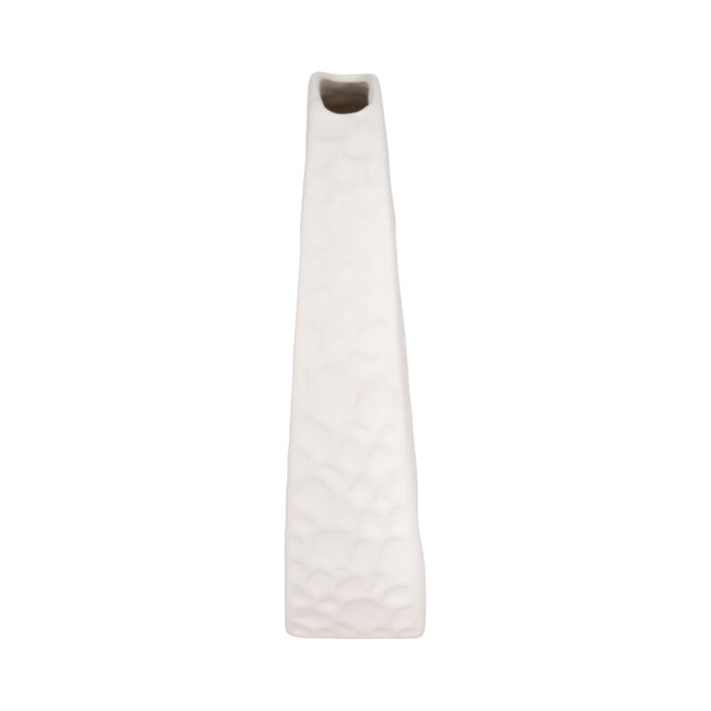 DILLONVIEW WHITE VASE 10 (IN) image number 3