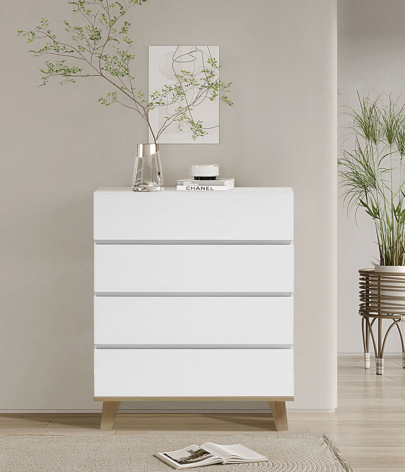 Tigsce 4 Drawer Dresser image number 2