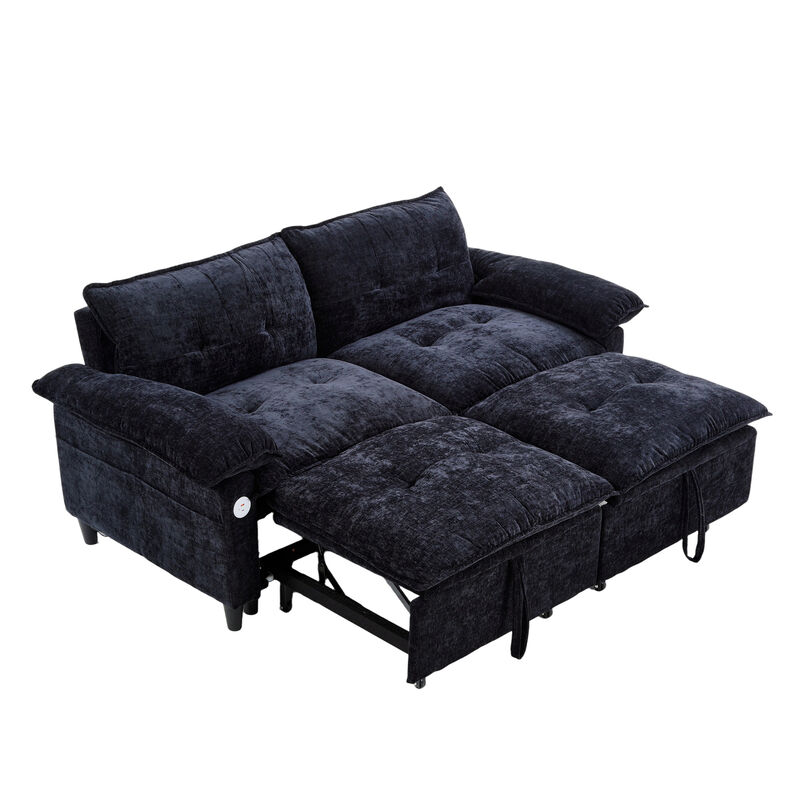 Napnam Convertible Sleeper Couch image number 6