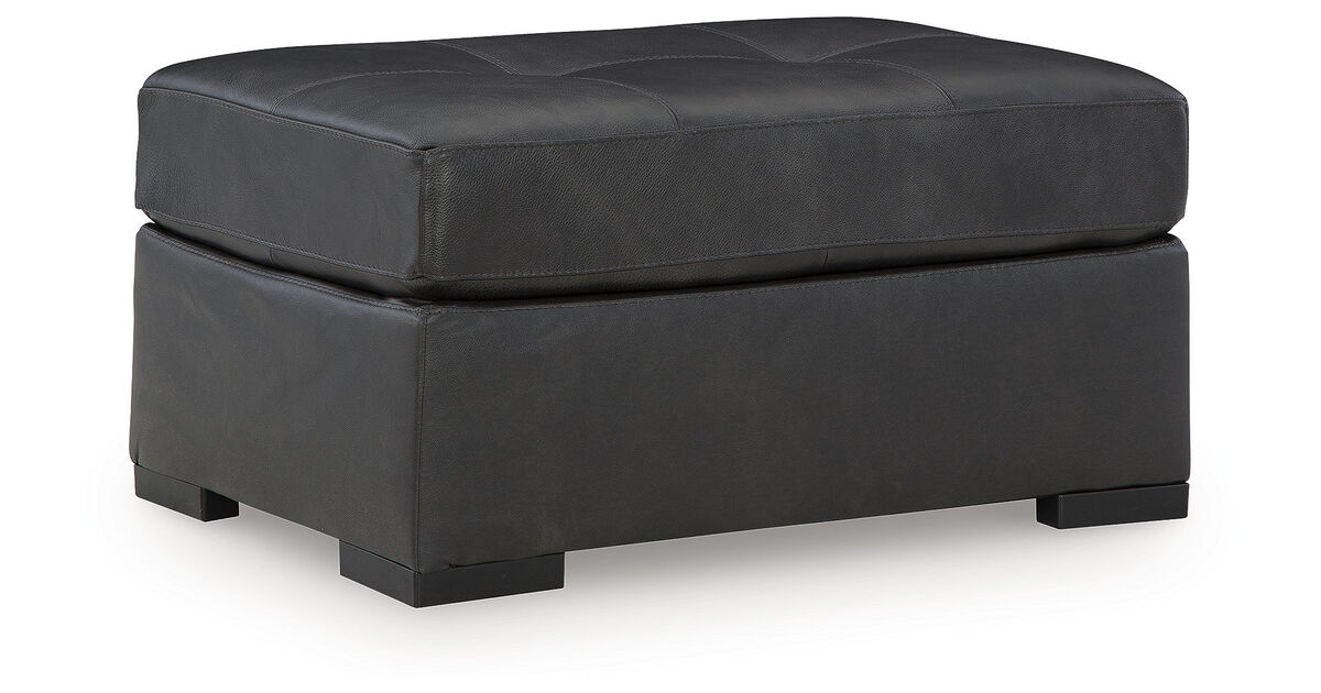 Brindley Pier Oversized Accent Ottoman