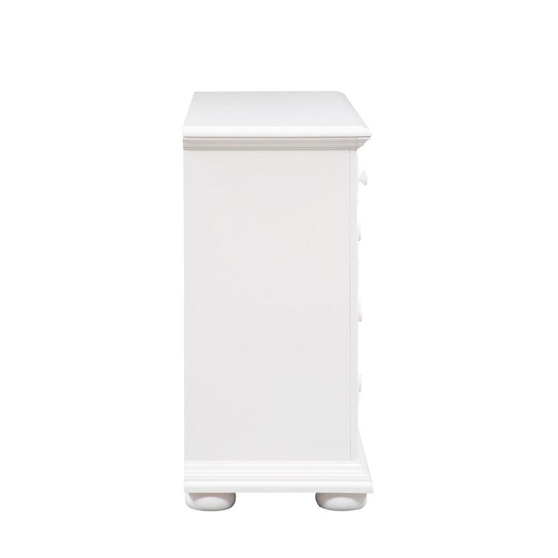 Liberty Furniture Summer House I 2 Door 5 Drawer Dresser in Oyster White image number 2