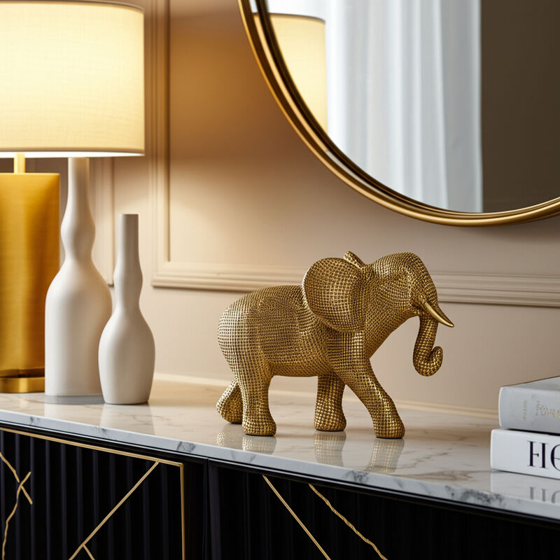 Elephant Decorative Figurine