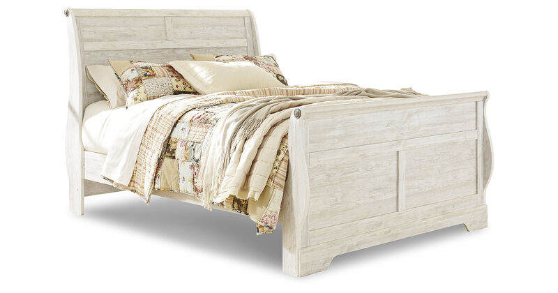 Willowton Queen Sleigh Bed image number 0