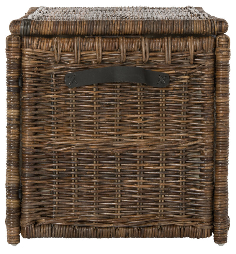 Michael 35.5" Wicker Storage Trunk image number 9