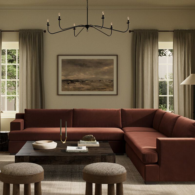 Crispin Surrey Auburn 3 Piece Sectional image number 1