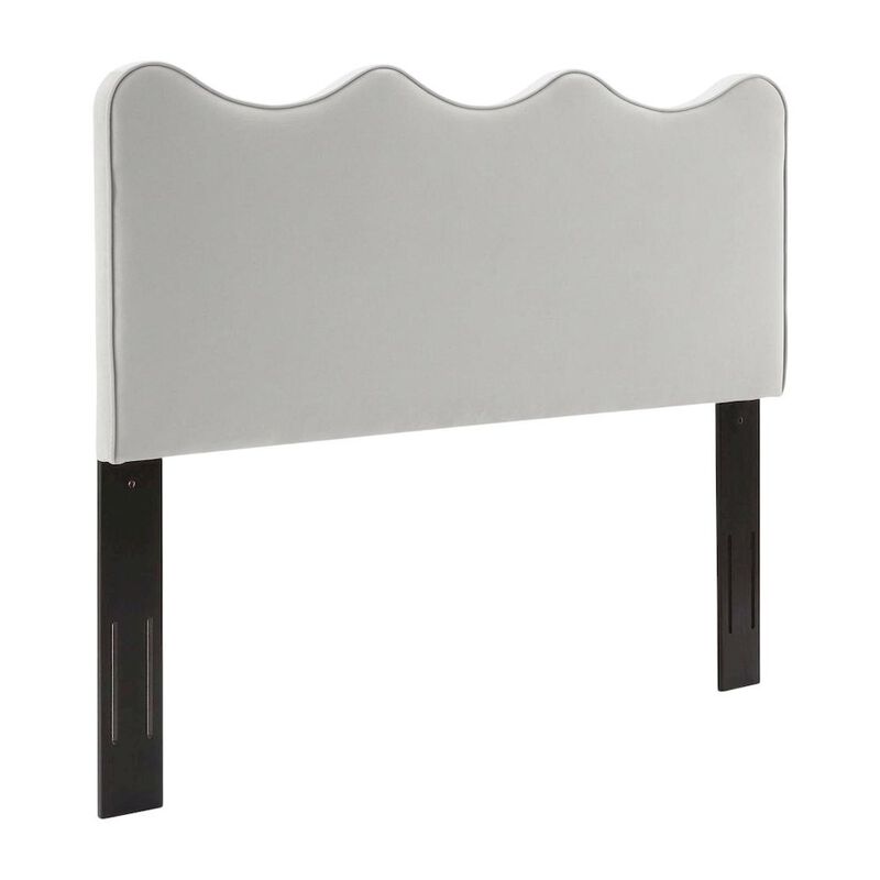 Performance Velvet King Headboard, Plush Upholstery, Sturdy Construction image number 0