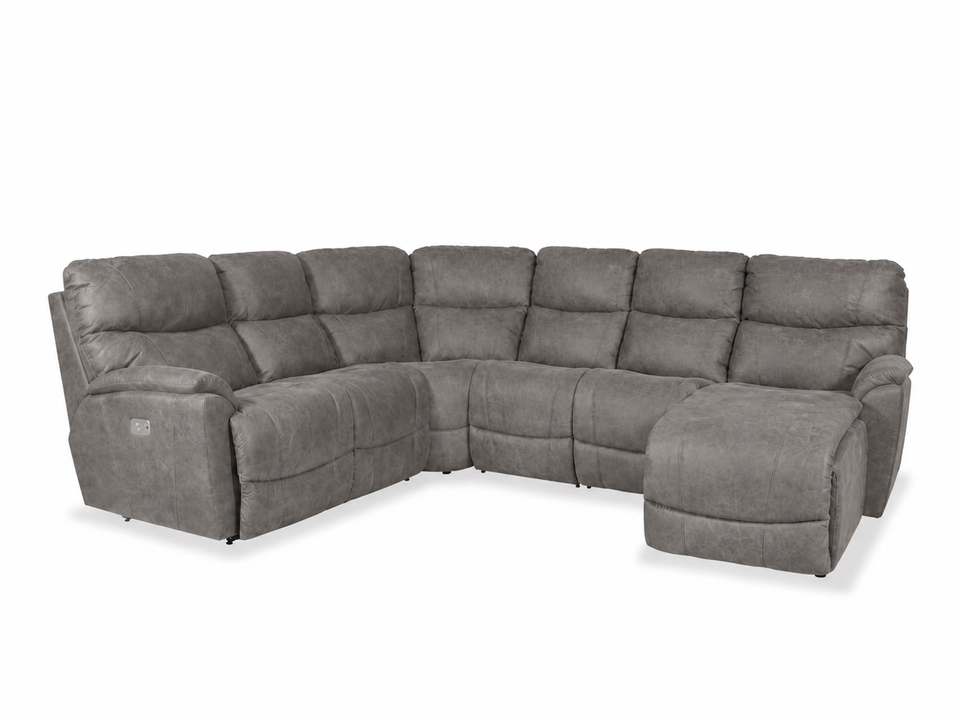 Trouper Sable 5-Piece Power Sectional with Left Arm Chaise
