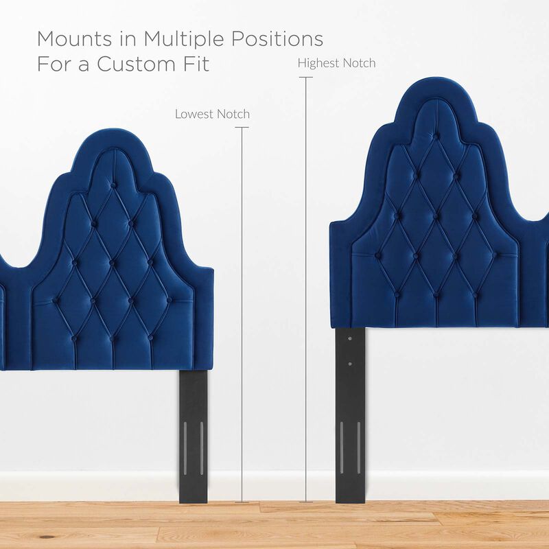Modway - Augustine Tufted Performance Velvet Twin Headboard image number 6