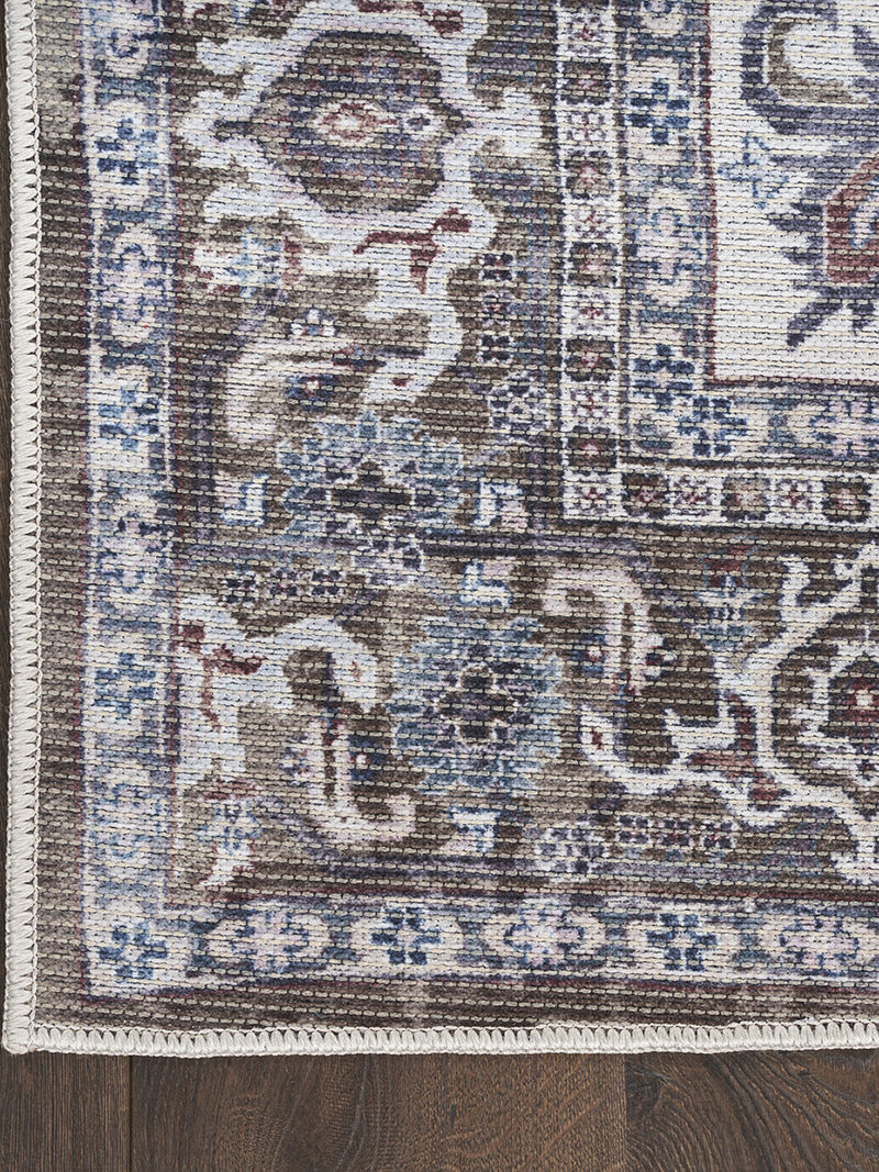 Machine Washable Series 1 SR104 Olive 10' x 14' Rug