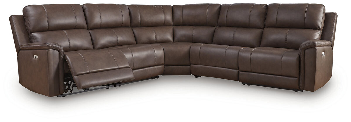 Beryton 5-Piece Power Reclining Sectional