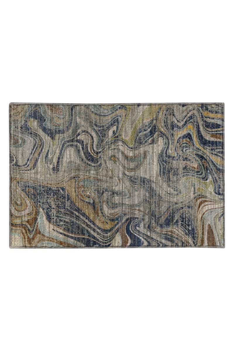 Nexus NX6 Navy 9' x 12' Rug image number 9