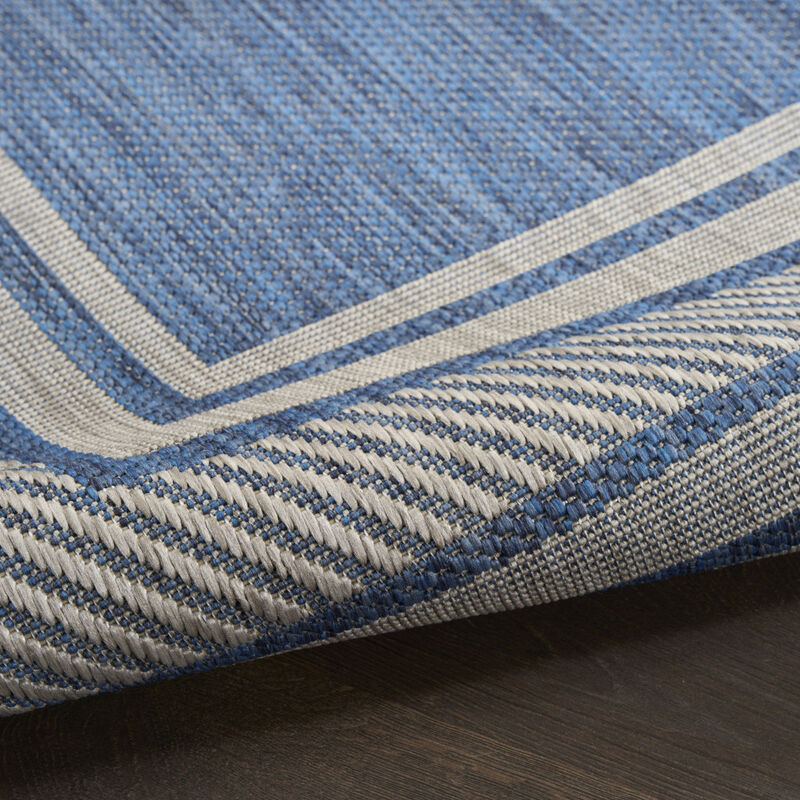 HomeRoots Geometric Indoor Outdoor Area Rug image number 3