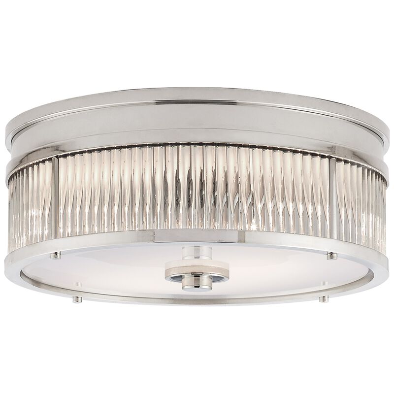 Allen Small Round Flush Mount