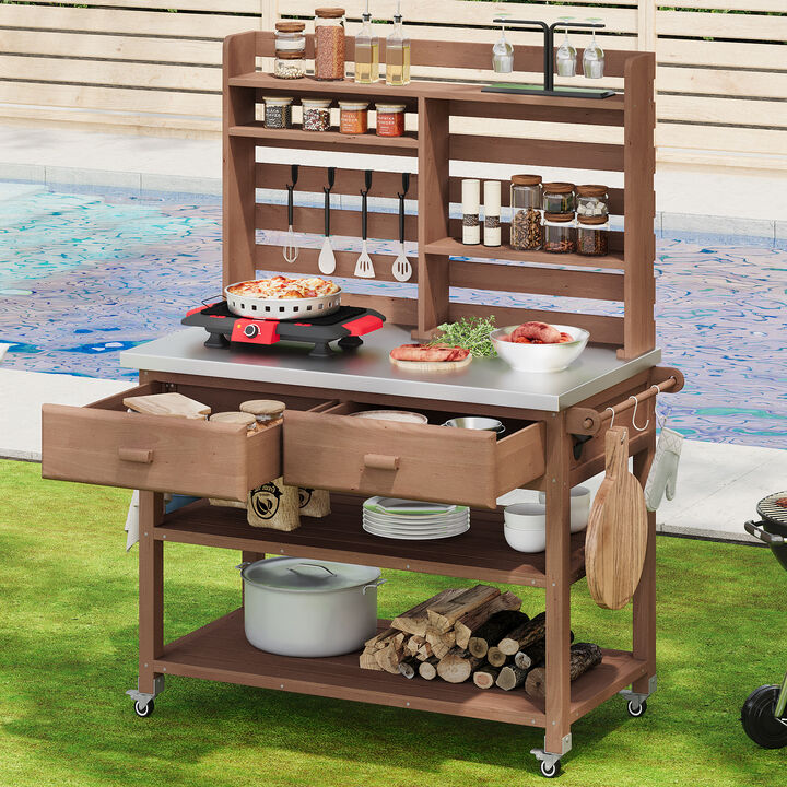 Sakqui Potting table