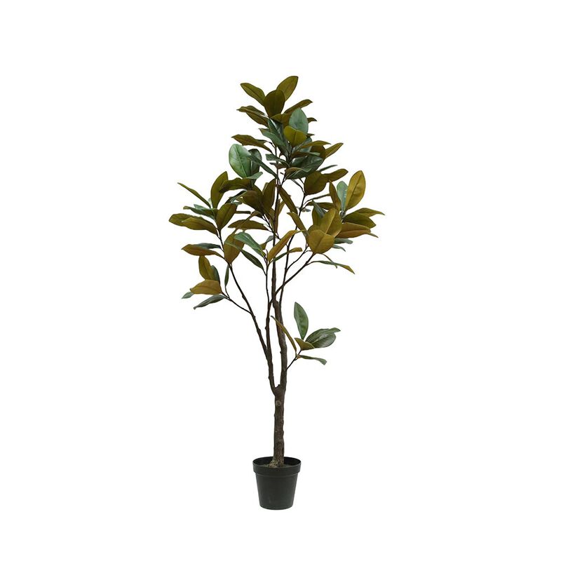 7' Artificial Magnolia Tree image number 3