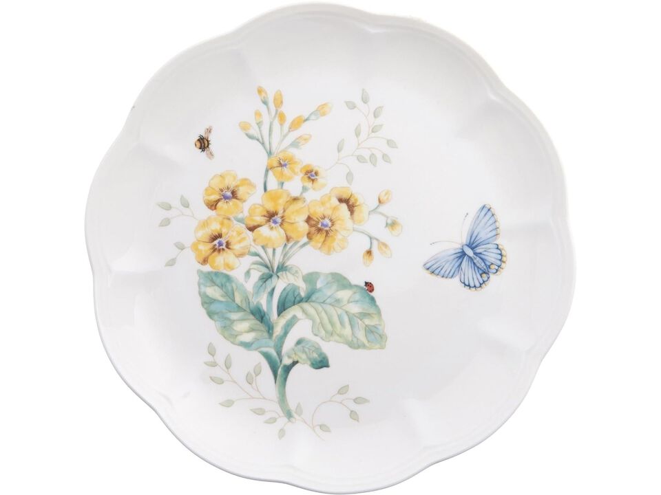 Lenox Butterfly Meadow Fritillary, Accent Plate